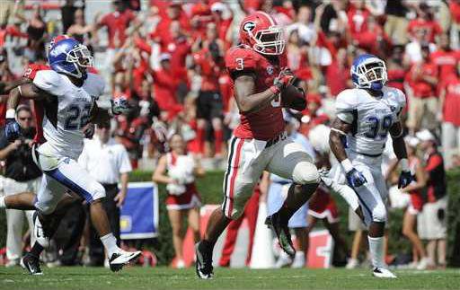 Buffalo Georgia Footb Heal