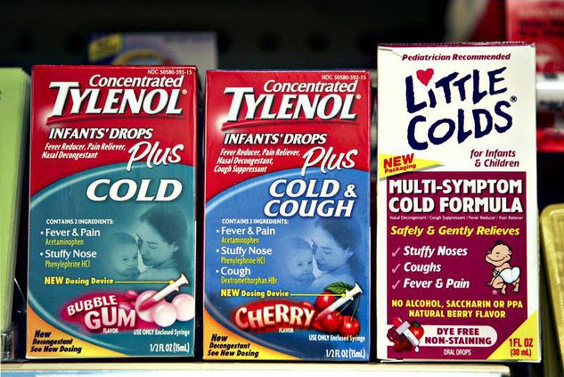 infant cold medicine