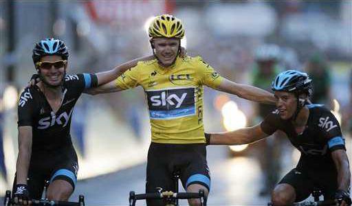 Cycling Tour de Franc Heal