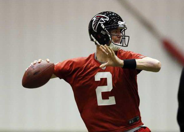 Falcons Football Heal