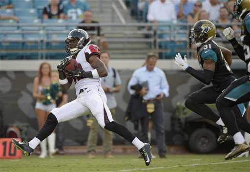 Falcons Jaguars Footb Heal