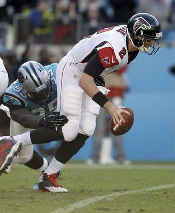 Falcons Panthers Foot Werm