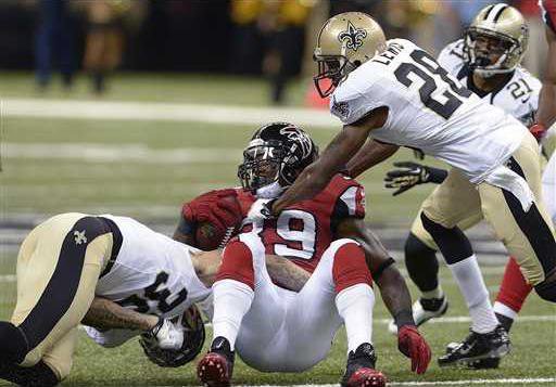 Falcons Saints Footba Heal