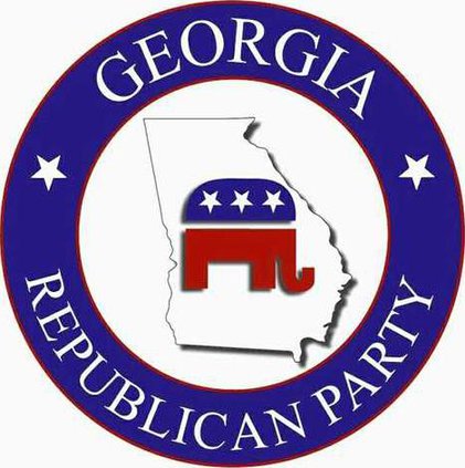 Georgia GOP logo