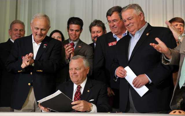 Georgia Gun Bill Werm