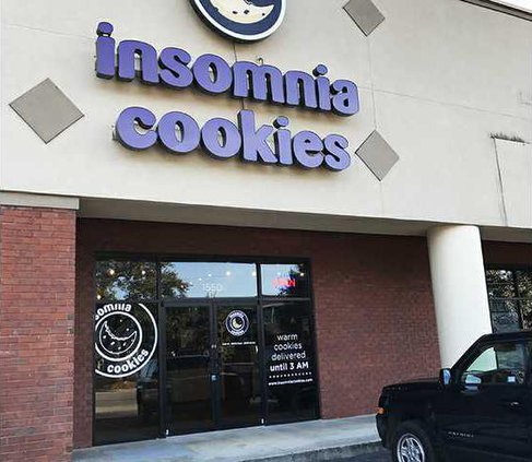 Insomenia Cookies Web