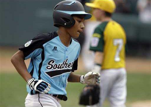 LLWS Tennessee Califo Heal