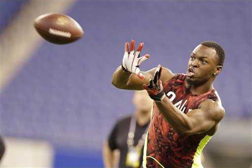 NFL Combine Football Heal