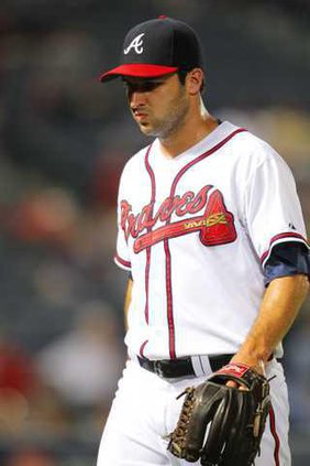 Phillies-Braves Baseb Werm