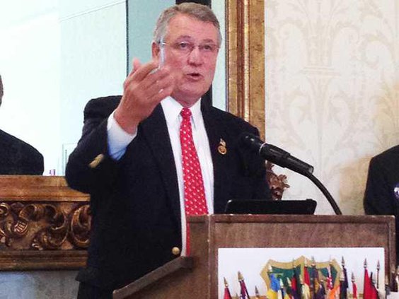 Rick Allen speaks Web