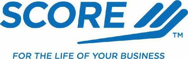 SCORE logo