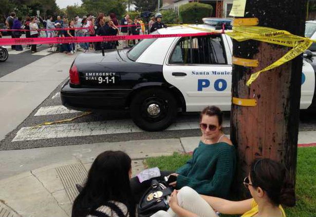 Santa Monica Shooting Ledb