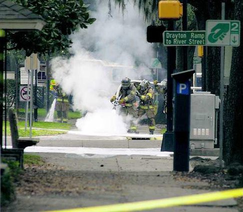 Savannah Explosion Heal