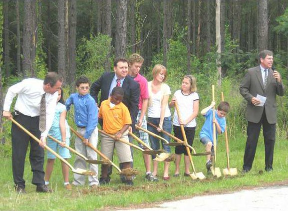 Trinity groundbreak Web