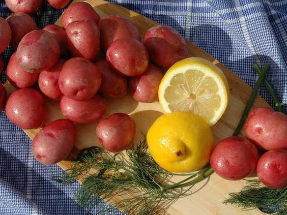 W Canyon Potato Salad