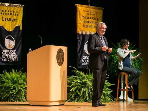 W Fall Convocation 2013 photo