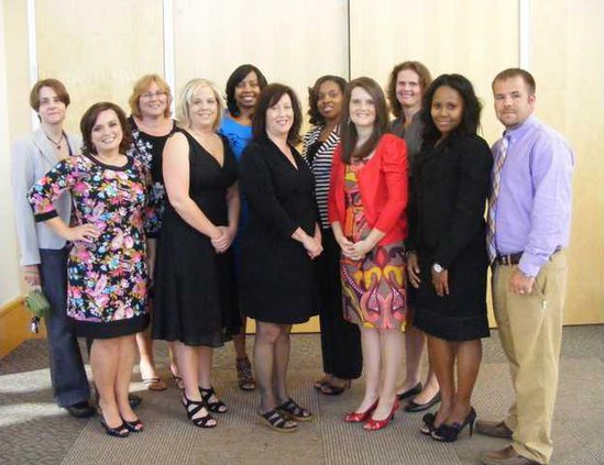 W GSU Nursing Group Shot