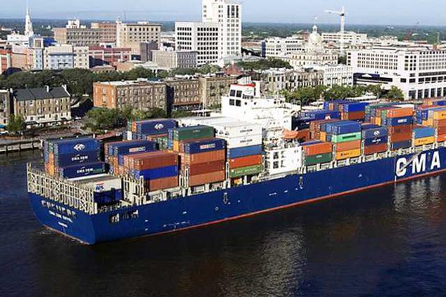 W Savannah port