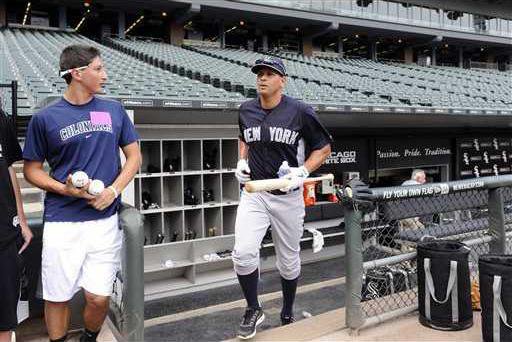 Yankees White Sox Bas Heal