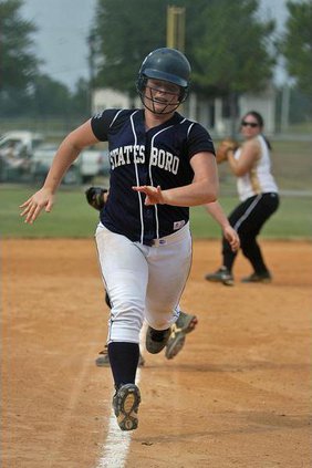 bw SHS SOFTBALL 2 col