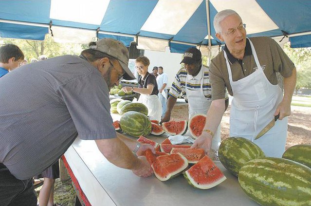 watermelon  cutting lead