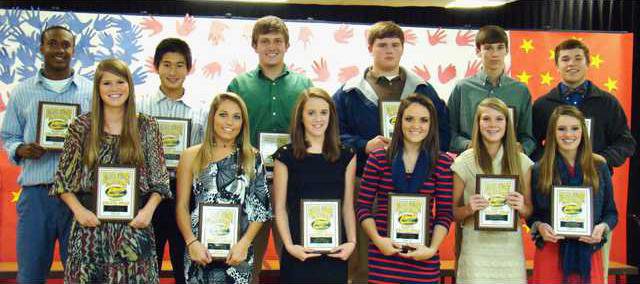 BA major award winners