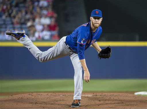 Mets Braves Baseball Heal W