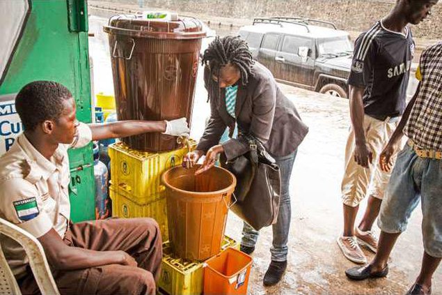 Sierra Leone West Af Werm