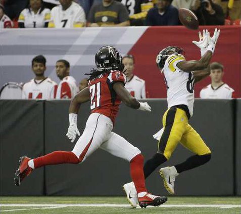 Steelers Falcons Foot Heal