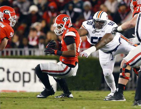 Auburn Georgia Footba Heal
