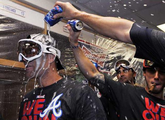 Braves Cubs Baseball Werm