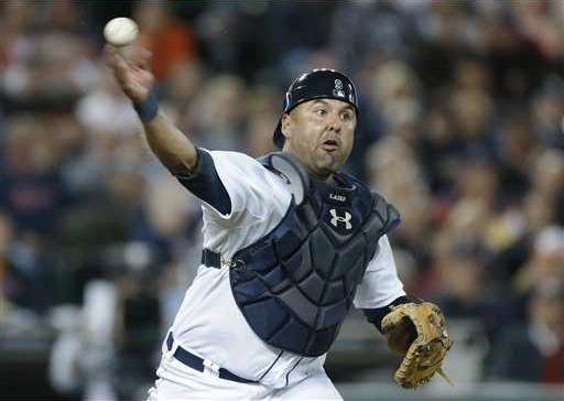 Braves Laird Baseball Heal