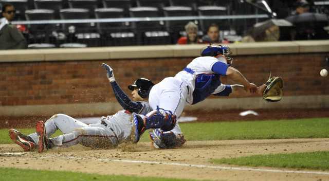 Braves Mets Baseball Heal 1