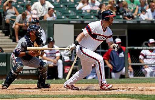 Braves White Sox Base Heal