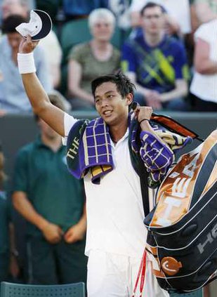 Britain Wimbledon Ten Heal