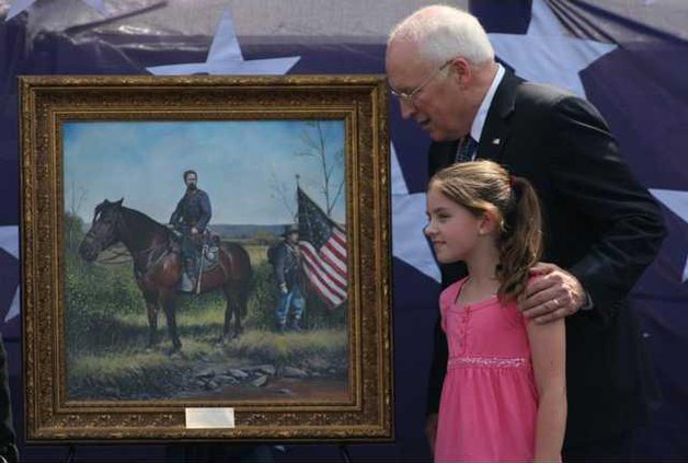 CHENEY BATTLE ANNIVER Heal