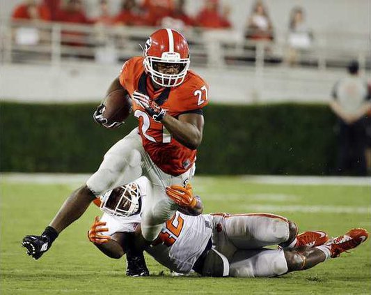 Clemson Georgia Footb Heal
