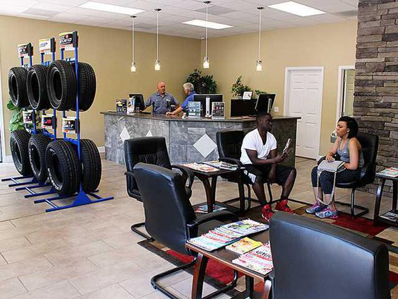 Cotton Tire inside Web