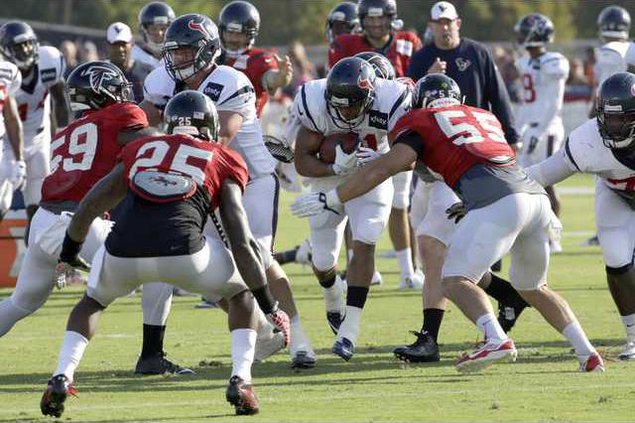 Falcons Texans Camp F Heal