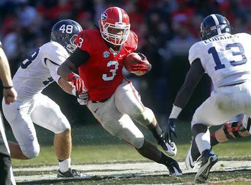 Georgia Clemson Runni Heal