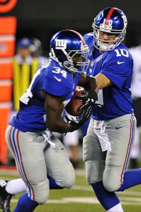 Giants Preview Footba Heal