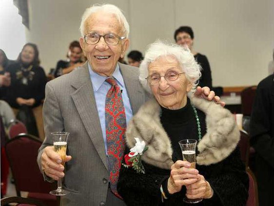 Longest Married Coupl Heal