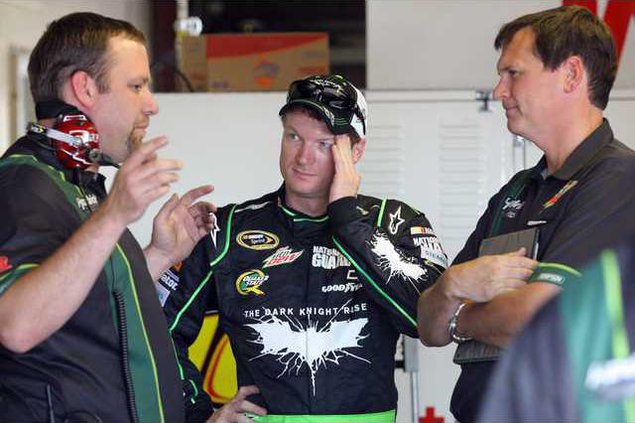 NASCAR Michigan Auto Heal
