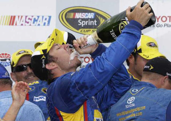 NASCAR Sonoma Auto Ra Werm