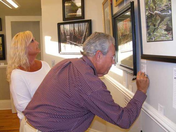 Ogeechee Art - Bidding Couple 1