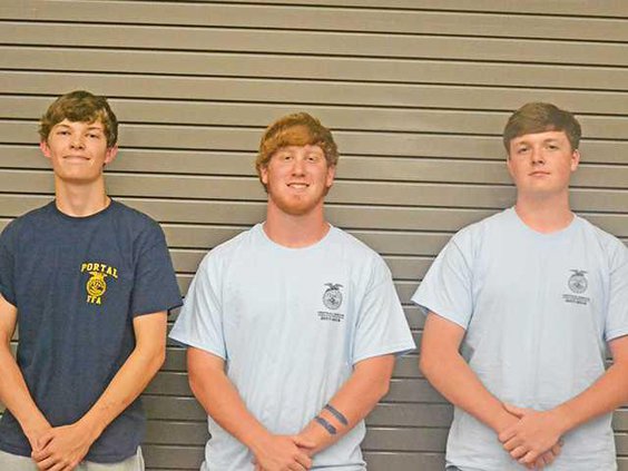 Portal FFA Senior Meats Eval Team  web