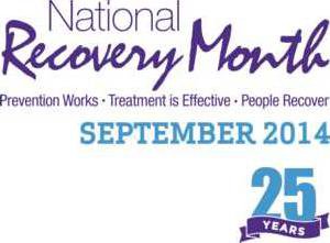 Recovery Month 25