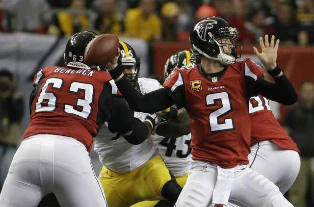 Steelers Falcons Foot Heal 1