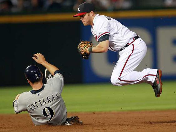 W APTOPIX Brewers Brave Heal