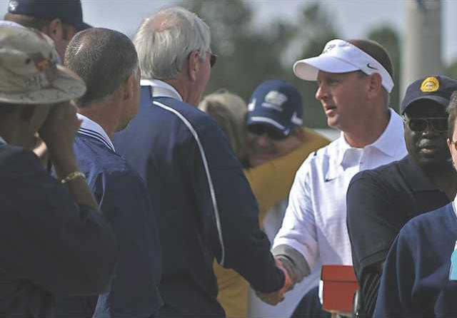 GSU Head Football Coach Chris Hatcher fired - Statesboro Herald